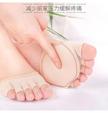 Жіночі Напівноски з Пальцями для Стоп Five-Finger Invisible Socks До 1017 (500)