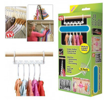 Чудо-вешалка TRIPLES CLOSET Wonder Hanger   ЗЕЛЕНАЯ (100)