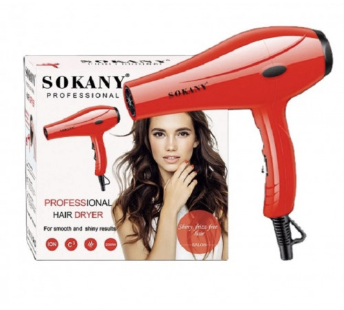 Фен для волосся C іонізацією Sokany SK-174 (48)