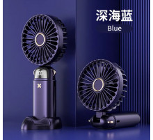 Вентилятор  мини с подставкой для телефона и дисплеем  Mini fan	 XL-1294 N15(100)