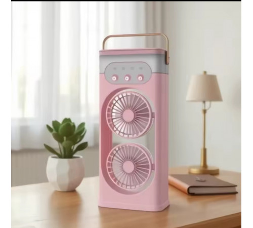 Настільний вентилятор-зволожувач з 3 режимами туману та 180 LY-938 (20)