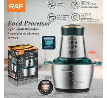 Кухонный комбайн из нержавеющей стали, R.7029 2L  RAF  (16)