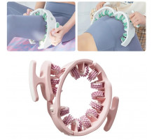 Антицелюлітний масажер,ролик для шиї, плечей, спини, рук, ніг ROLLER MASSAGER LY-348 (18)