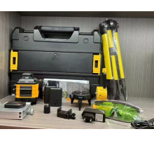 ЛАЗЕР   Лазерный Нивелир  4D 16 линий 360 град  +штатив  gradienter  + Экран    40-44 0928    (5)