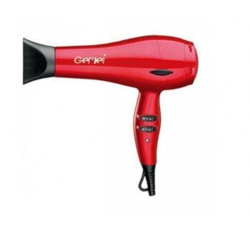 Фен для сушіння укладання волосся Gemei Gm-1770 2200 Вт (24)