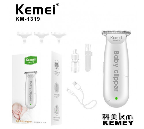 Kemei  1319    Машинка Для стрижки Детей      KM-1319   (80)