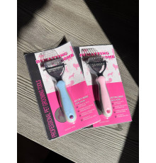 159 Двосторонній гребінець для вичісування вовни кішок та собак МАЛЕНЬКА 206 (100) (150)