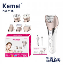 Kemei  7115   Эпилятор Уход За телом  6 в 1      KM-7115    (24)