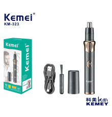 Kemei  323- Триммер для ушей и  носа    KM-323   (60)
