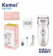 Kemei  3520  Машинка для стрижки ДЕТЕЙ      KM-3520     (48)