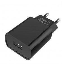 Мережевий зарядний пристрій BOROFONE BA20A Sharp single port charger 10.5W Black (6931474702081)
