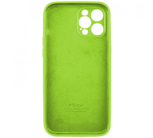 Чохол для смартфона Silicone Full Case AA Camera Protect for Apple iPhone 11 Pro 24,Shiny Green (FullAAi11P-24)