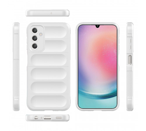 Чохол для смартфона Cosmic Magic Shield for Samsung Galaxy A25 5G White (MagicShSAA255GWhite)