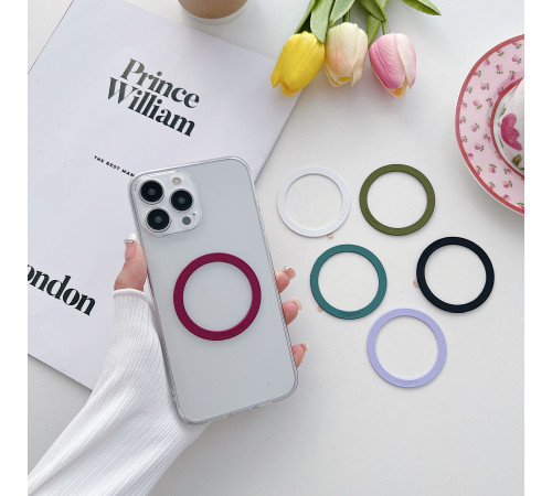 Самоклеючі силіконові магніти Magnetic для телефонів