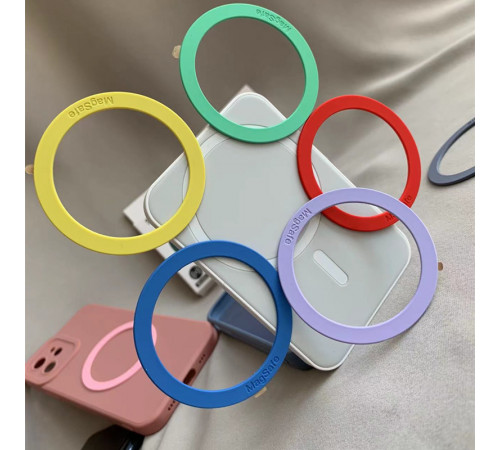 Самоклеючі силіконові магніти Magnetic для телефонів