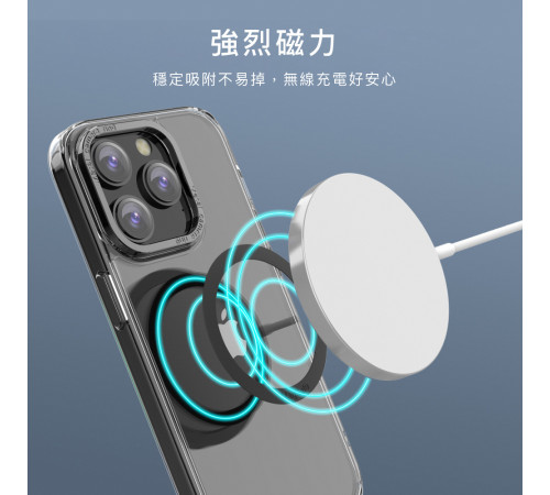 Самоклеючі силіконові магніти Magnetic для телефонів