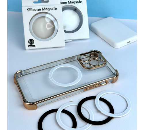 Самоклеючі силіконові магніти Magnetic для телефонів