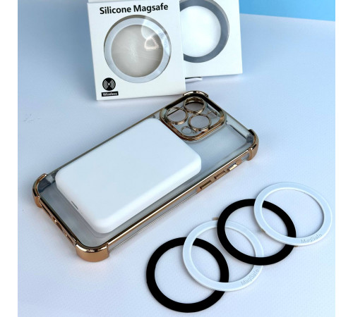 Самоклеючі силіконові магніти Magnetic для телефонів