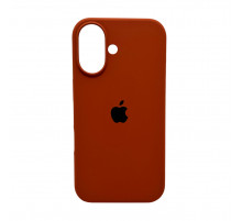 Чохол для смартфона Silicone Full Case AA Open Cam for Apple iPhone 16 42,Saddle Brown (FullOpenAAi16-42)