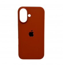 Чохол для смартфона Silicone Full Case AA Open Cam for Apple iPhone 16 42,Saddle Brown (FullOpenAAi16-42)