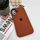 Чохол для смартфона Silicone Full Case AA Open Cam for Apple iPhone 16 42,Saddle Brown (FullOpenAAi16-42)