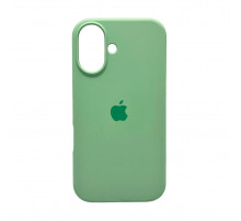 Чохол для смартфона Silicone Full Case AA Open Cam for Apple iPhone 16 51,Avokado Green (FullOpenAAi16-51)