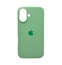Чехол для смартфона Silicone Full Case AA Open Cam для iPhone 16 51,Avokado Green (FullOpenAAi16-51)