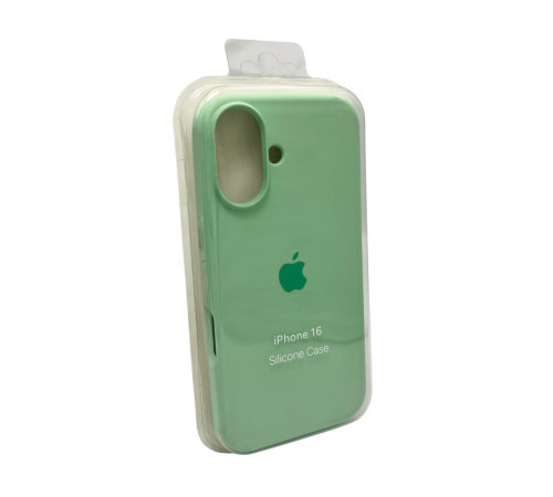Чохол для смартфона Silicone Full Case AA Open Cam for Apple iPhone 16 51,Avokado Green (FullOpenAAi16-51)