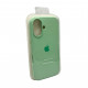 Чохол для смартфона Silicone Full Case AA Open Cam for Apple iPhone 16 51,Avokado Green (FullOpenAAi16-51)
