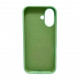 Чохол для смартфона Silicone Full Case AA Open Cam for Apple iPhone 16 51,Avokado Green (FullOpenAAi16-51)