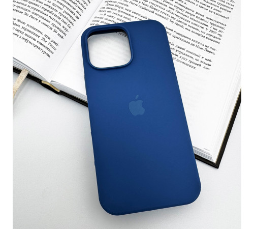 Чохол для смартфона Silicone Full Case AA Open Cam for Apple iPhone 16 Pro 16,Blue (FullOpenAAi16P-16)