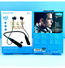 Навушники Borofone BE61 Traveller neckband sports