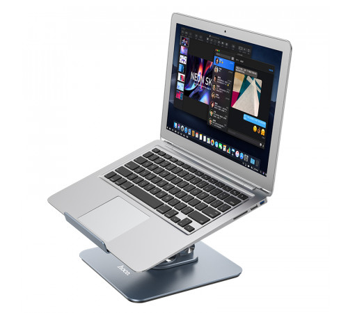 Настільна підставка Hoco PH52 Plus Might металева обертова для ноутбука