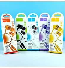 Навушники Hoco M107 Discoverer universal 3.5mm