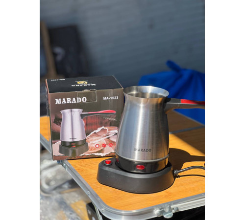 Турка Електрична Marado MA-1623  Кавоварка Електротурка  ITEM NO.: 1-25  (36)