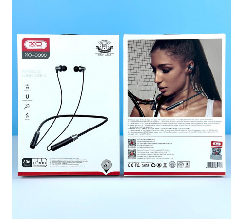 Навушники XO BS33 Sport Bluetooth
