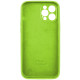 Чохол для смартфона Silicone Full Case AA Camera Protect for Apple iPhone 11 Pro Max 24,Shiny Green (FullAAi11PM-24)