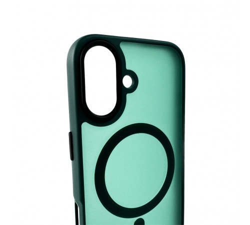 Чохол для смартфона Cosmic Magnetic Color HQ for Apple iPhone 16 Green (MagColor16Green)
