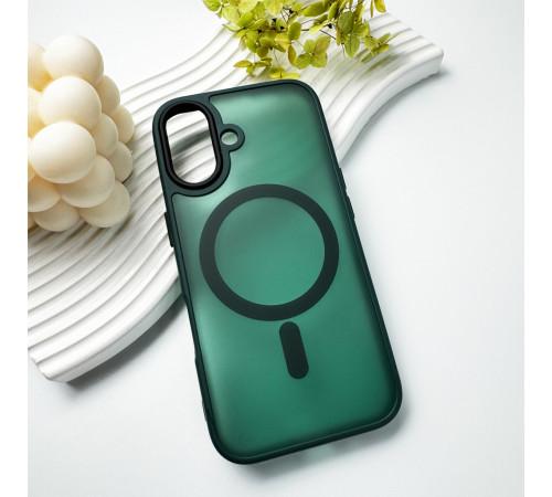 Чохол для смартфона Cosmic Magnetic Color HQ for Apple iPhone 16 Green (MagColor16Green)