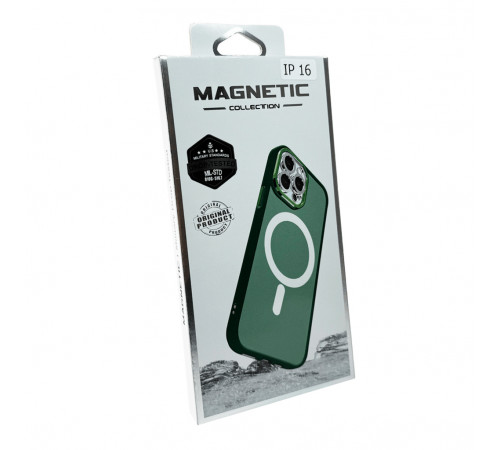 Чохол для смартфона Cosmic Magnetic Color HQ for Apple iPhone 16 Green (MagColor16Green)