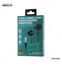 Навушники Remax RM-635a Type-C з мікрофоном