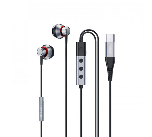 Навушники Remax RM-635a Type-C з мікрофоном