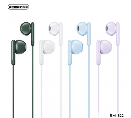 Навушники Remax RM-522 3.5 mm з мікрофоном