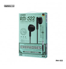 Навушники Remax RM-522 3.5 mm з мікрофоном