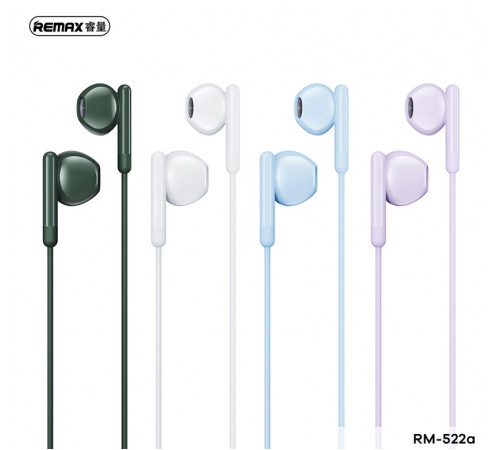 Навушники Remax RM-522a Type-C з мікрофоном