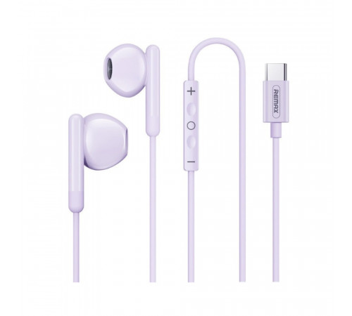 Навушники Remax RM-522a Type-C з мікрофоном