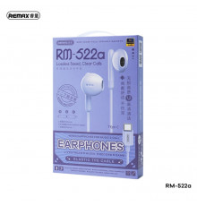 Навушники Remax RM-522a Type-C з мікрофоном