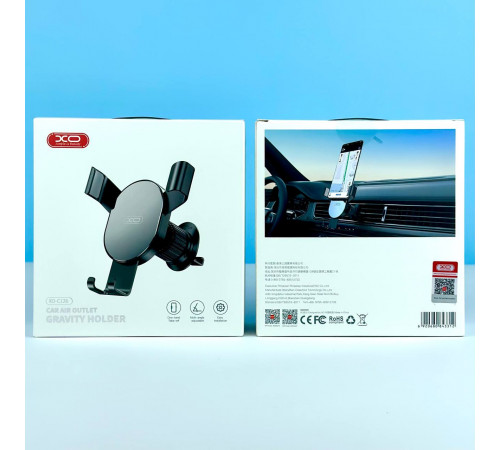 Holder XO C126 Mirror face gravity air outlet latch bracket