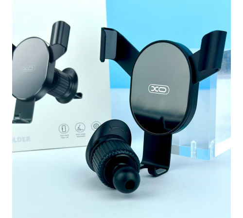 Holder XO C126 Mirror face gravity air outlet latch bracket