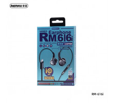 Навушники Remax RM-616i Metal Lightning з мікрофоном
